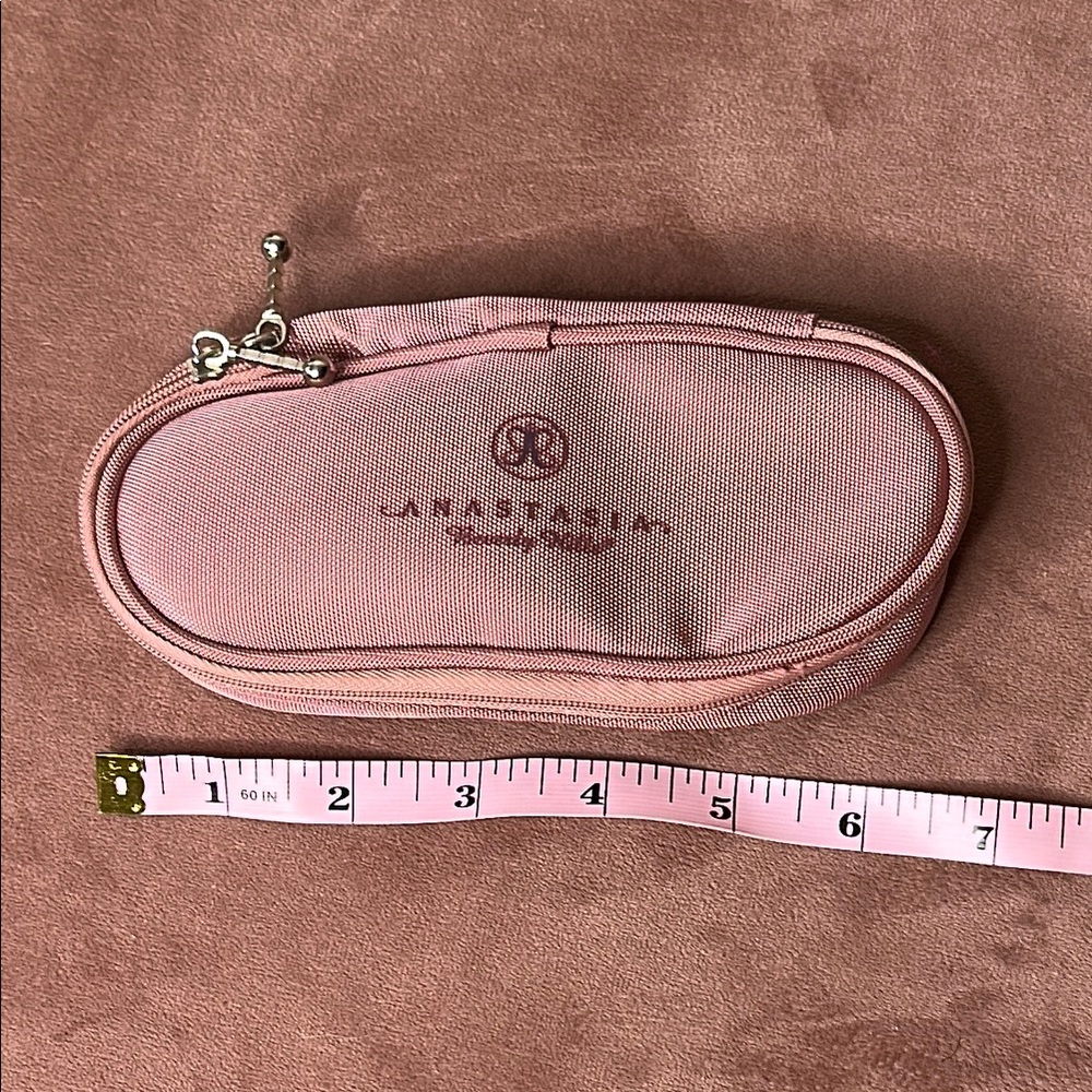 Anastasia Beverly Hills Pink Cosmetic Bag